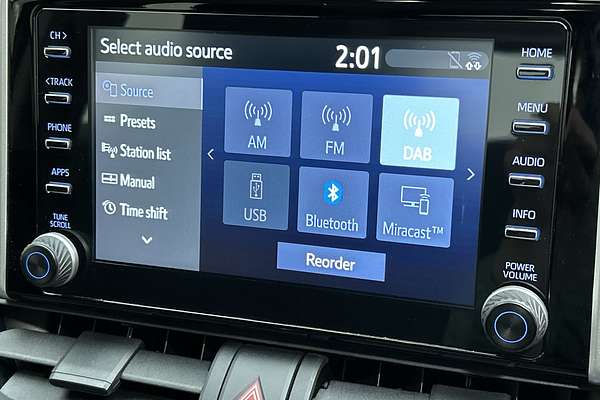 2022 Toyota RAV4 GX MXAA52R