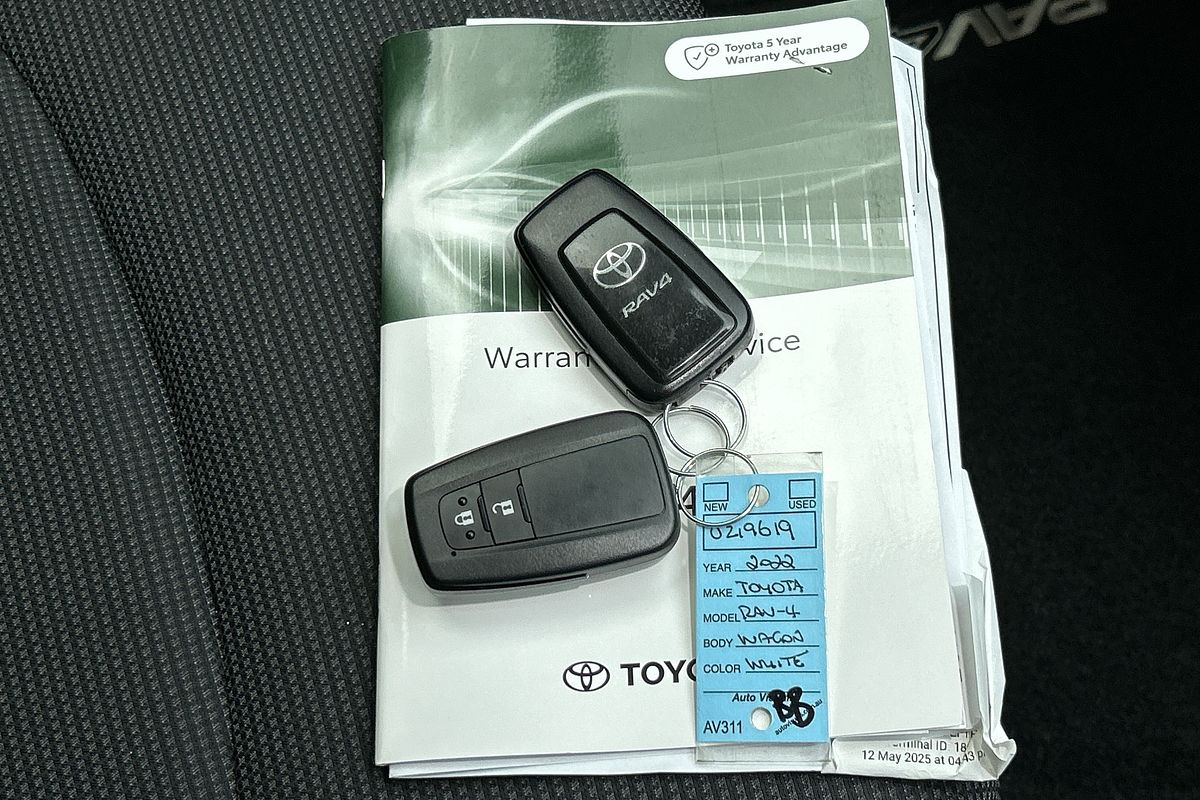 2022 Toyota RAV4 GX MXAA52R