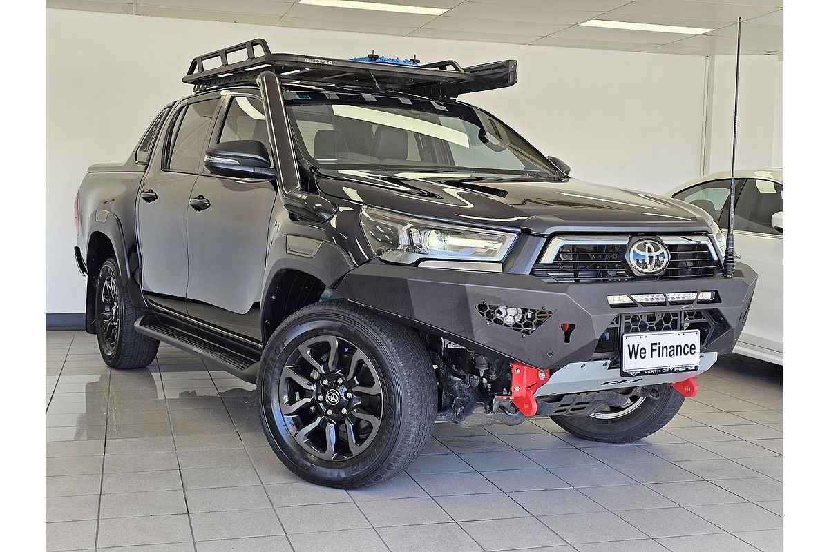 2021 Toyota Hilux Rogue GUN126R 4X4