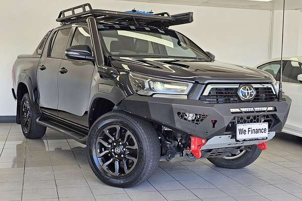 2021 Toyota Hilux Rogue GUN126R 4X4