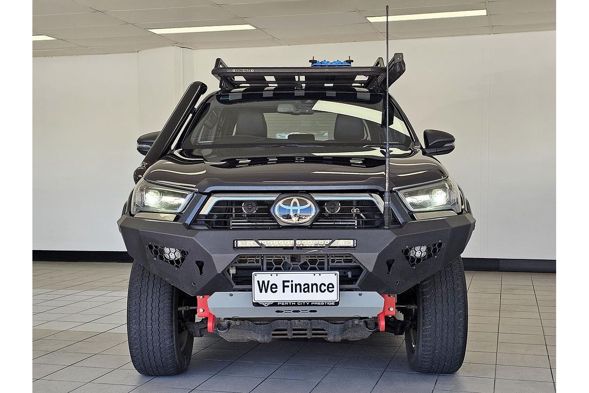 2021 Toyota Hilux Rogue GUN126R 4X4