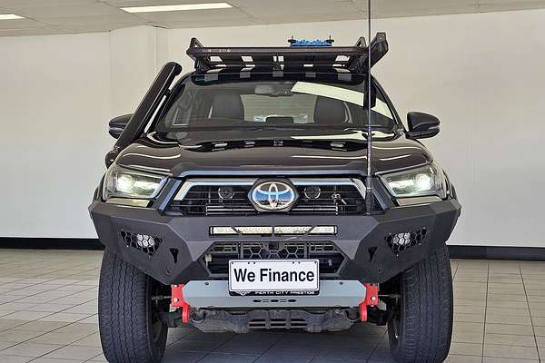 2021 Toyota Hilux Rogue GUN126R 4X4