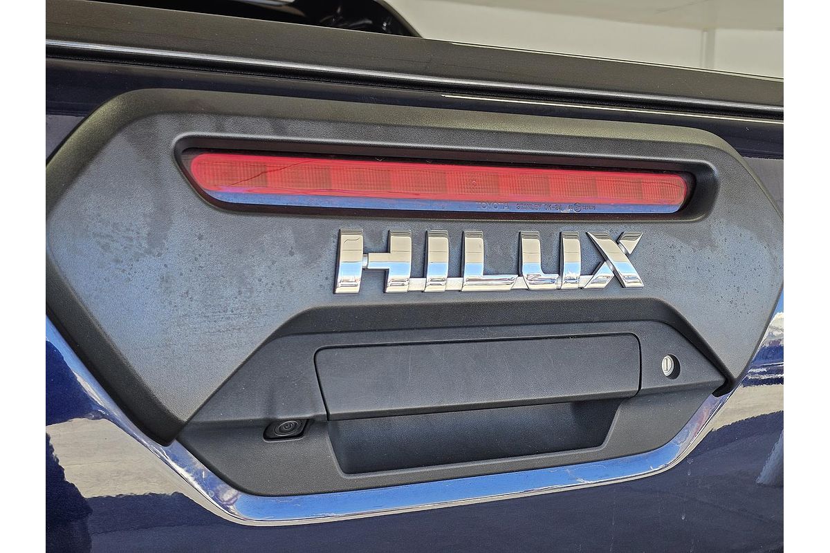 2021 Toyota Hilux Rogue GUN126R 4X4