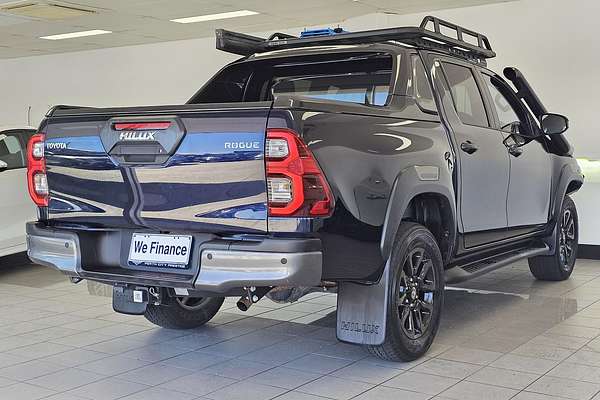 2021 Toyota Hilux Rogue GUN126R 4X4