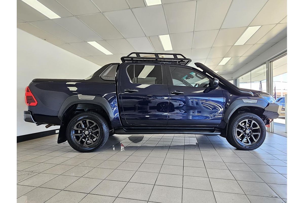 2021 Toyota Hilux Rogue GUN126R 4X4
