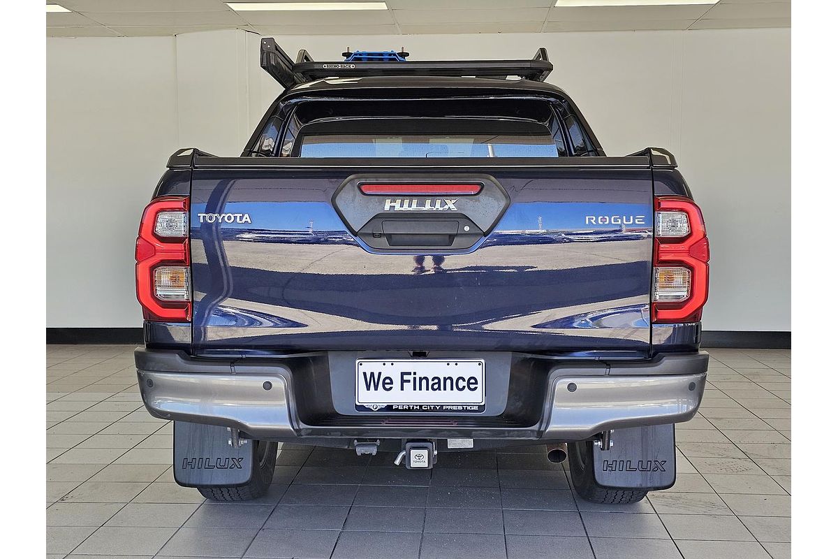 2021 Toyota Hilux Rogue GUN126R 4X4