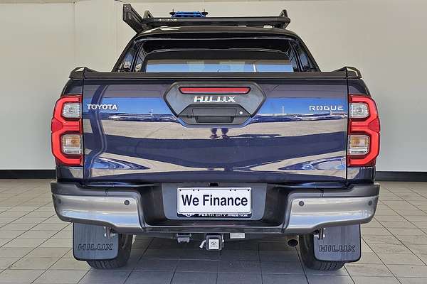2021 Toyota Hilux Rogue GUN126R 4X4