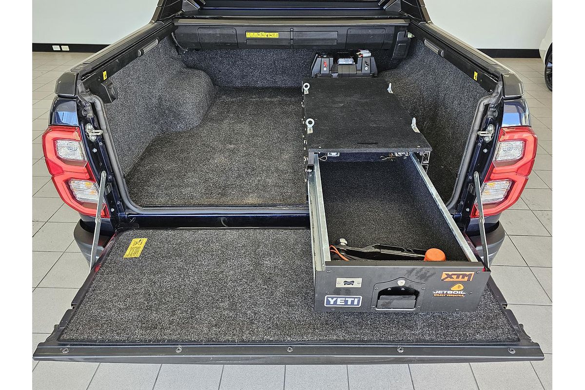 2021 Toyota Hilux Rogue GUN126R 4X4