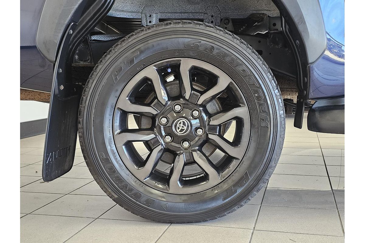 2021 Toyota Hilux Rogue GUN126R 4X4