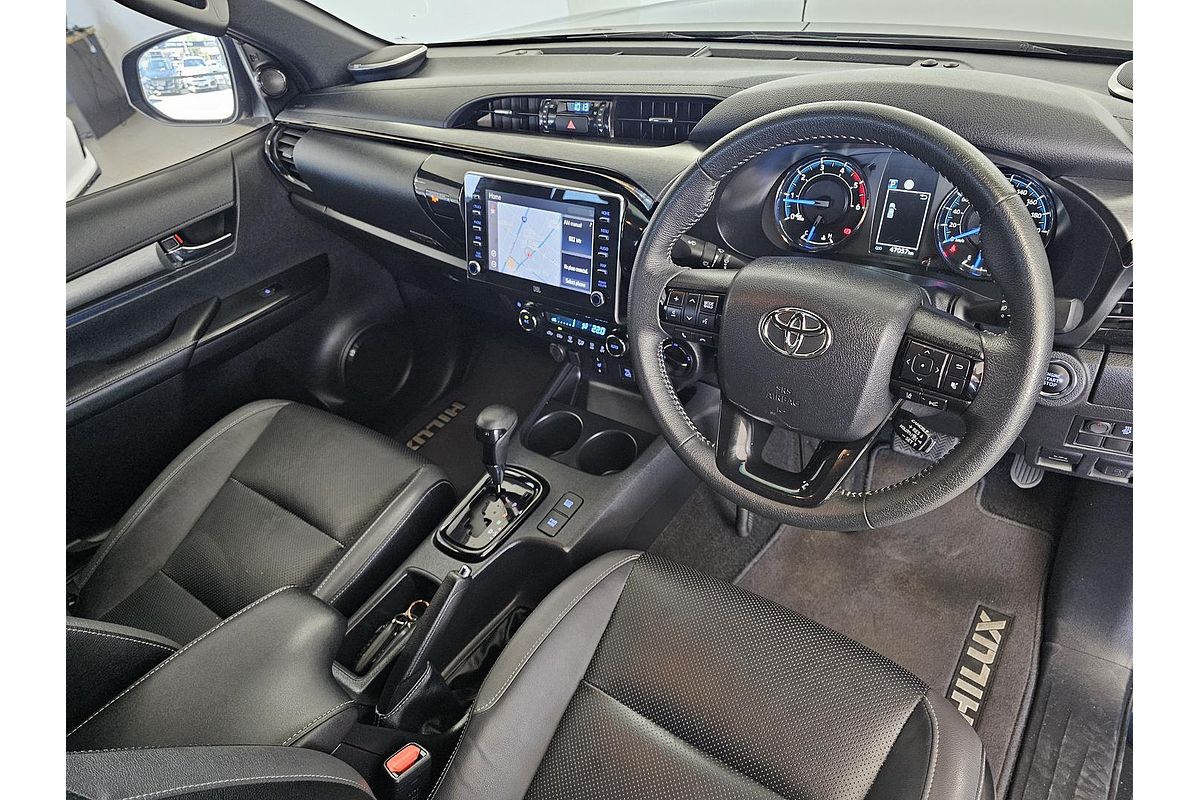 2021 Toyota Hilux Rogue GUN126R 4X4