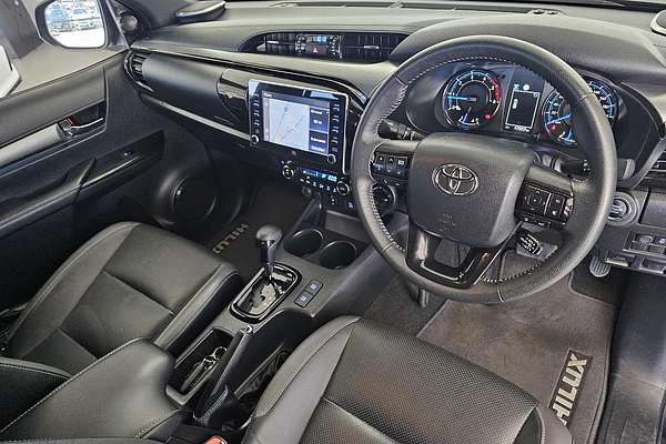 2021 Toyota Hilux Rogue GUN126R 4X4