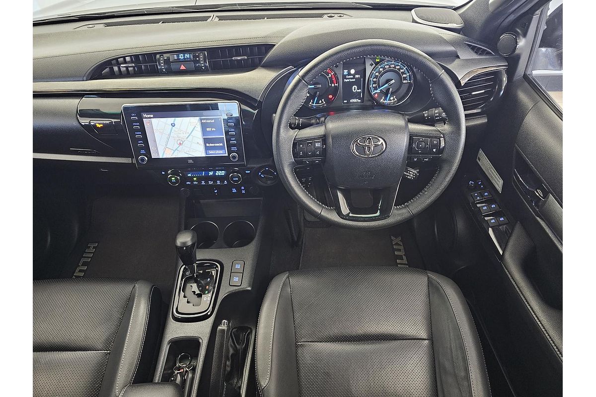 2021 Toyota Hilux Rogue GUN126R 4X4