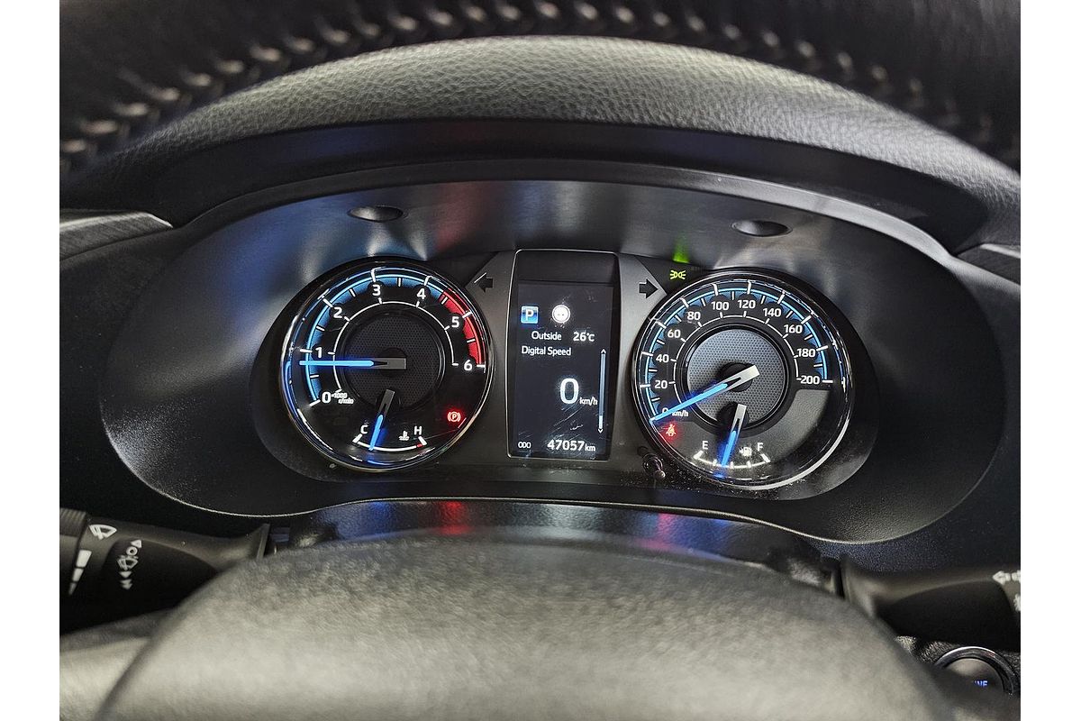 2021 Toyota Hilux Rogue GUN126R 4X4