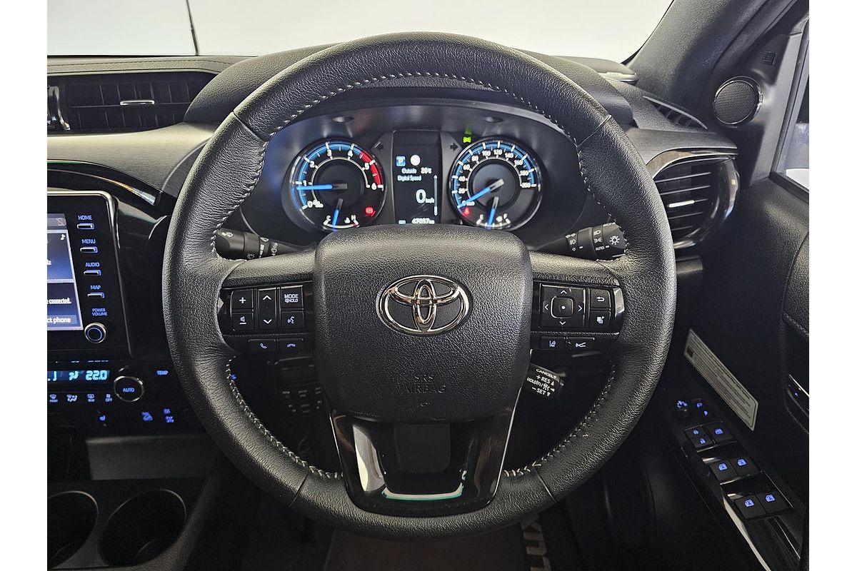 2021 Toyota Hilux Rogue GUN126R 4X4