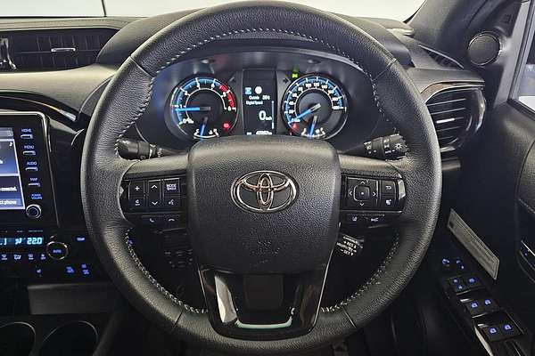 2021 Toyota Hilux Rogue GUN126R 4X4