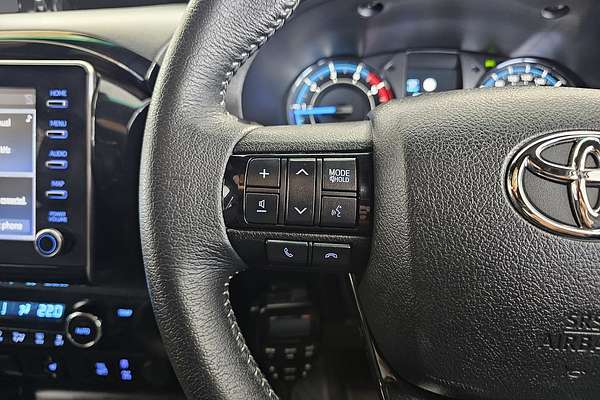 2021 Toyota Hilux Rogue GUN126R 4X4