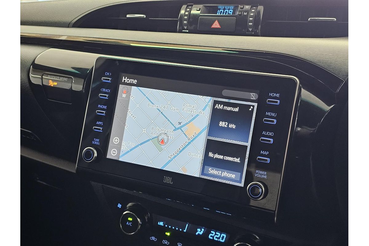 2021 Toyota Hilux Rogue GUN126R 4X4