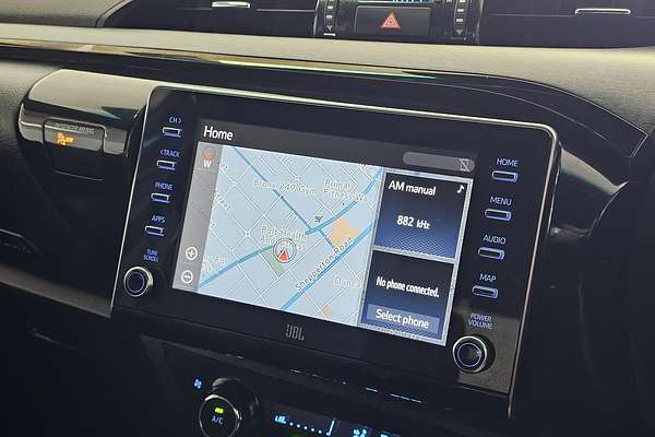 2021 Toyota Hilux Rogue GUN126R 4X4