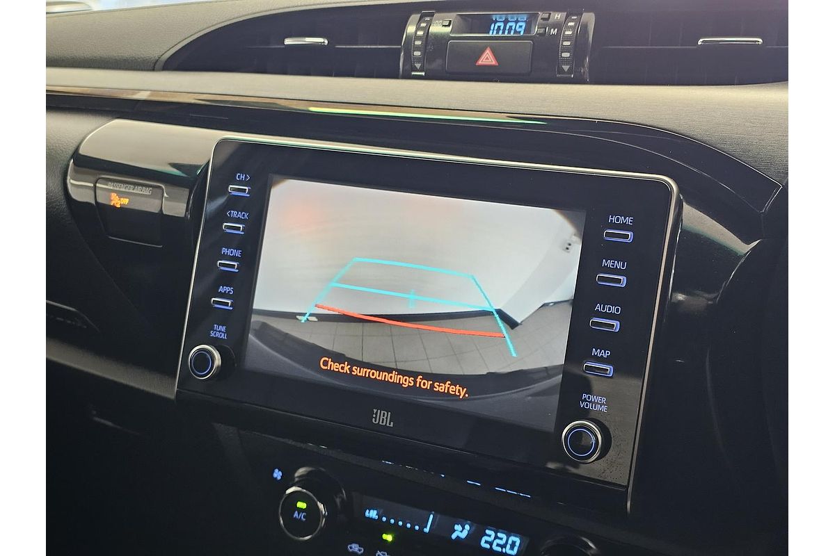 2021 Toyota Hilux Rogue GUN126R 4X4