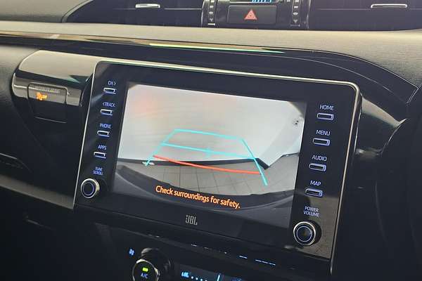 2021 Toyota Hilux Rogue GUN126R 4X4