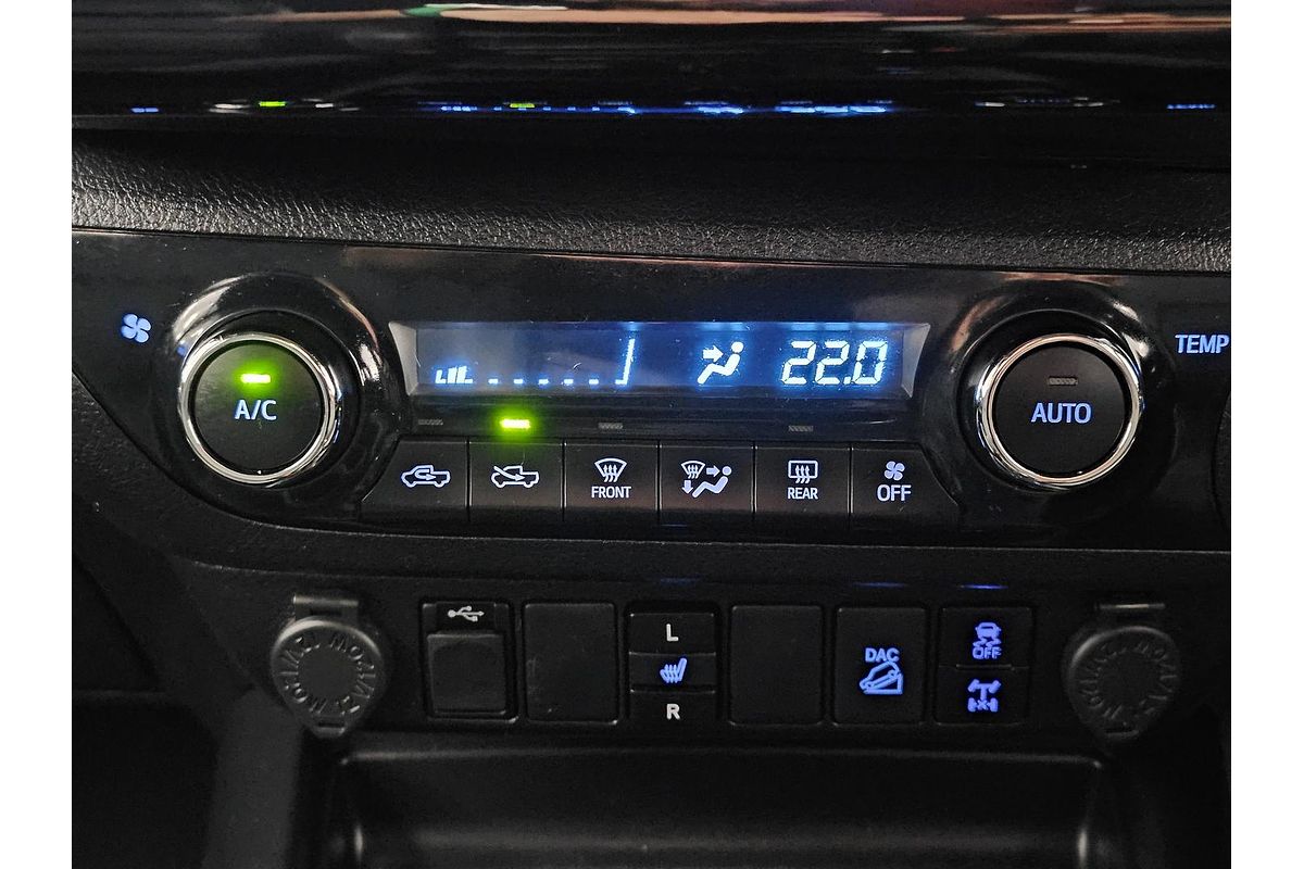 2021 Toyota Hilux Rogue GUN126R 4X4