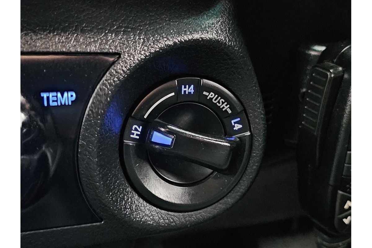 2021 Toyota Hilux Rogue GUN126R 4X4