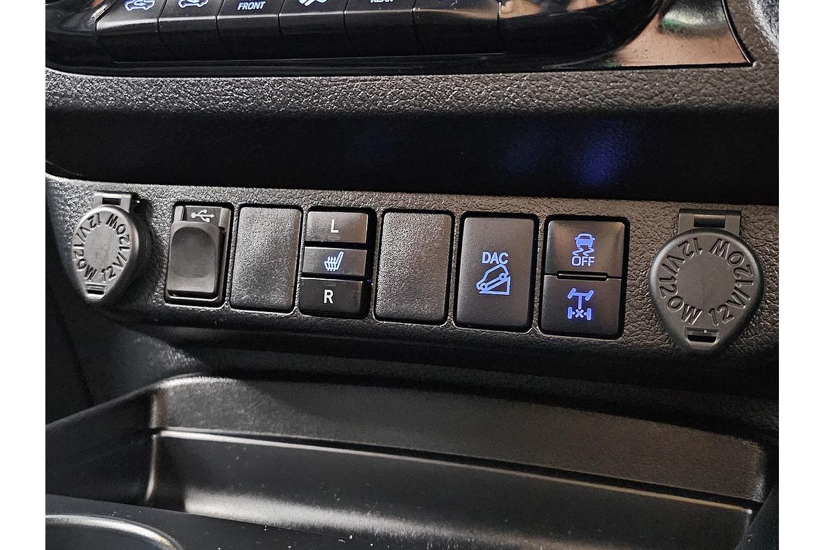 2021 Toyota Hilux Rogue GUN126R 4X4