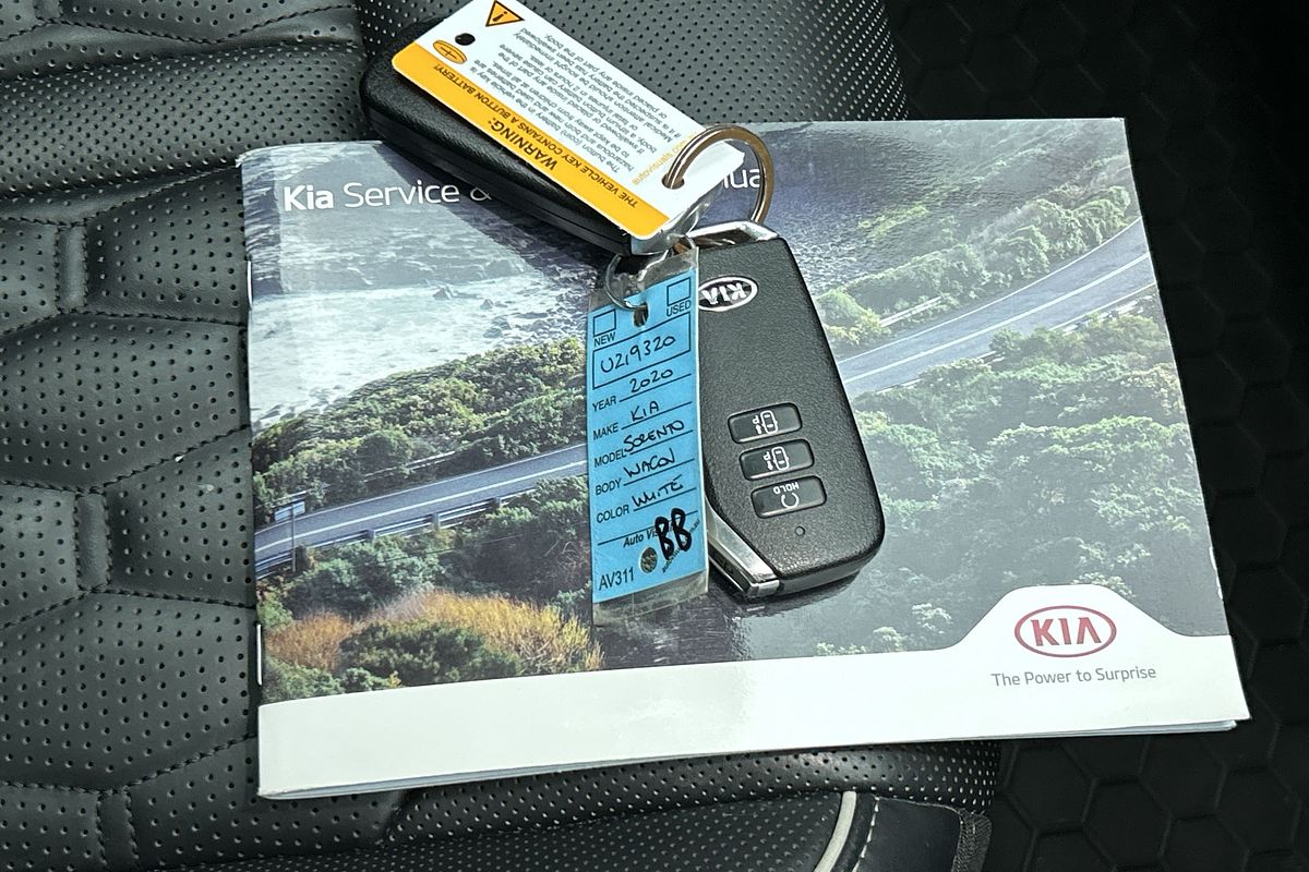 2020 Kia Sorento GT-Line MQ4