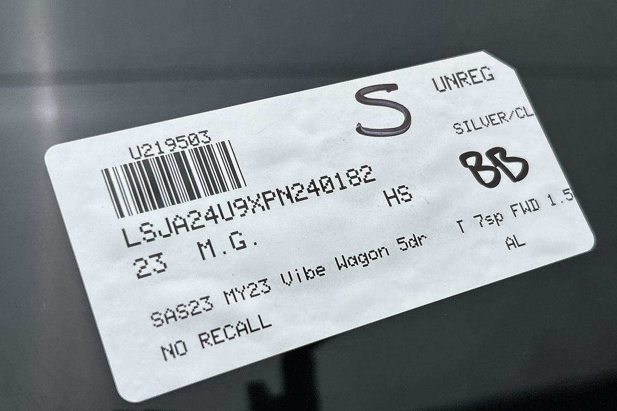 2023 MG HS Vibe SAS23