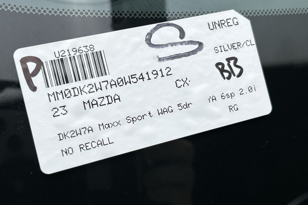 2023 Mazda CX-3 Maxx Sport DK