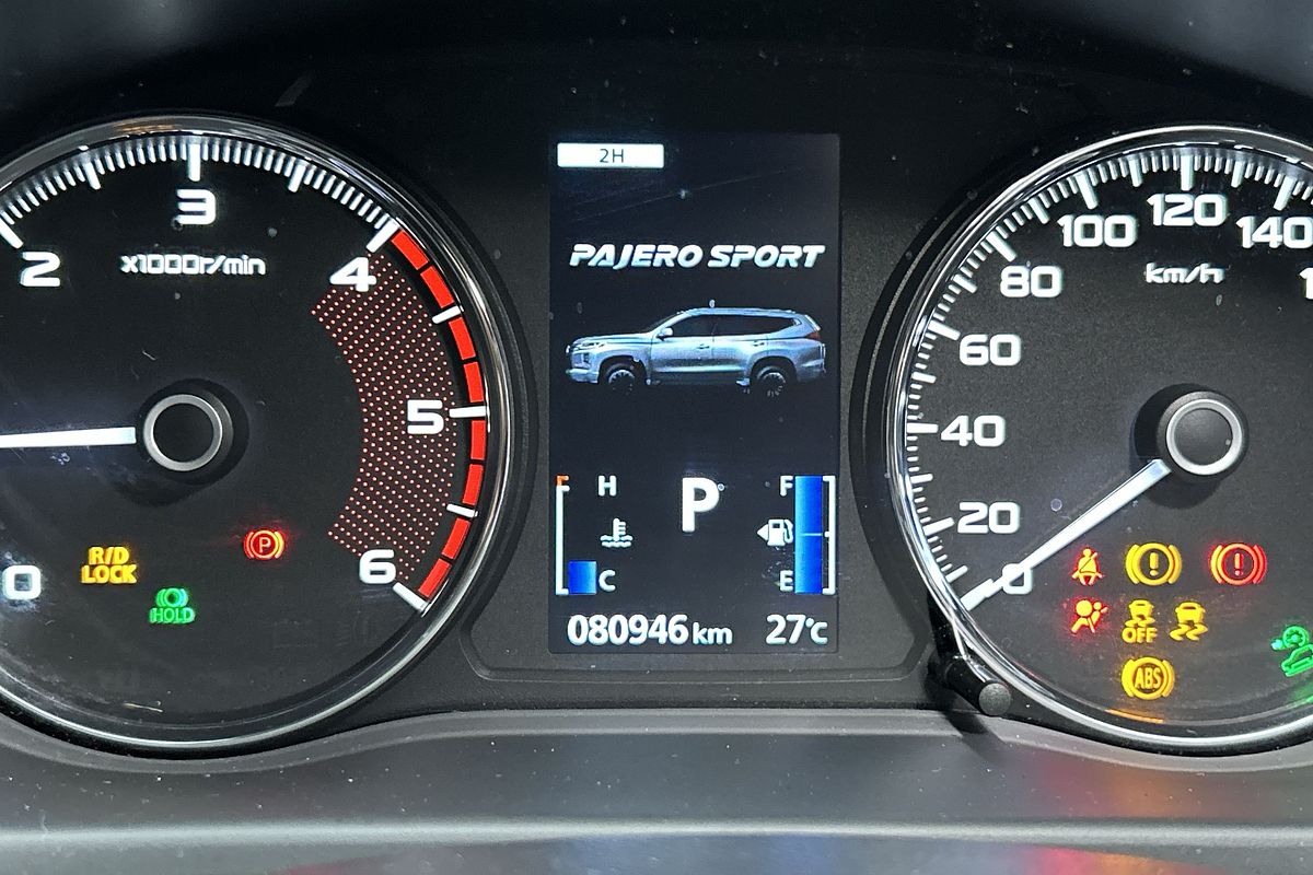 2021 Mitsubishi Pajero Sport GLS QF