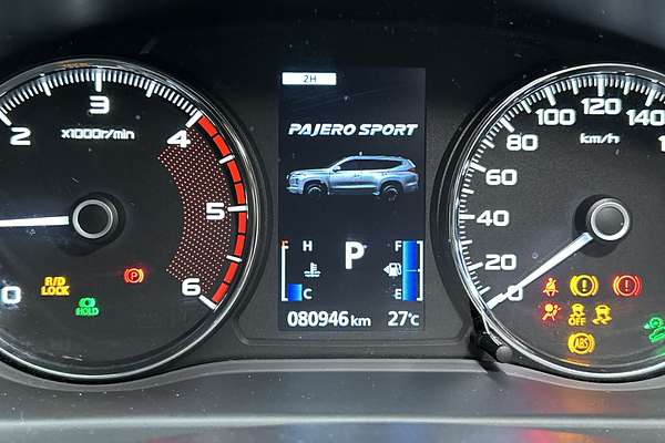 2021 Mitsubishi Pajero Sport GLS QF