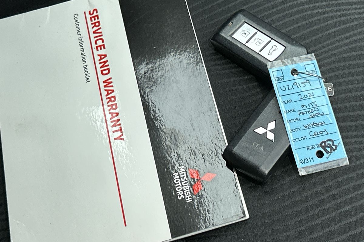 2021 Mitsubishi Pajero Sport GLS QF