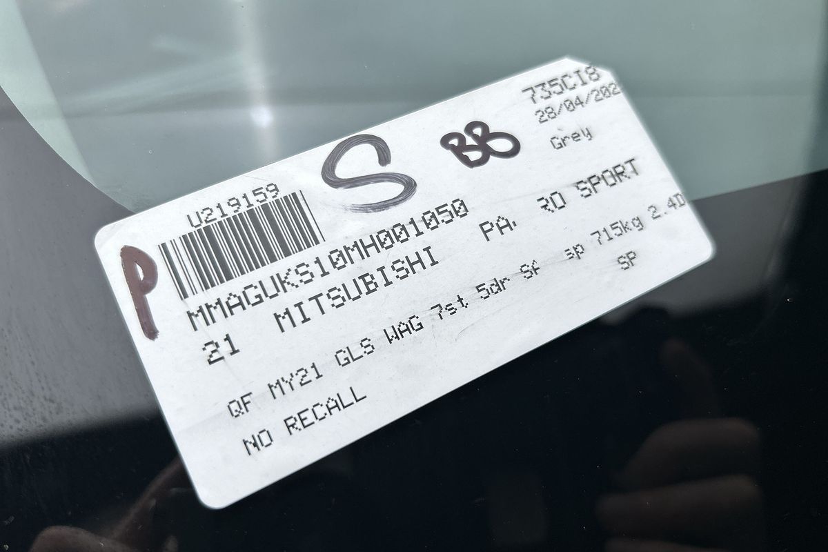 2021 Mitsubishi Pajero Sport GLS QF