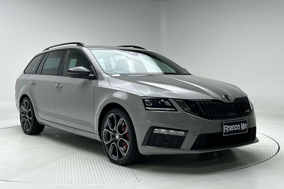 2017 SKODA Octavia RS 169TSI NE