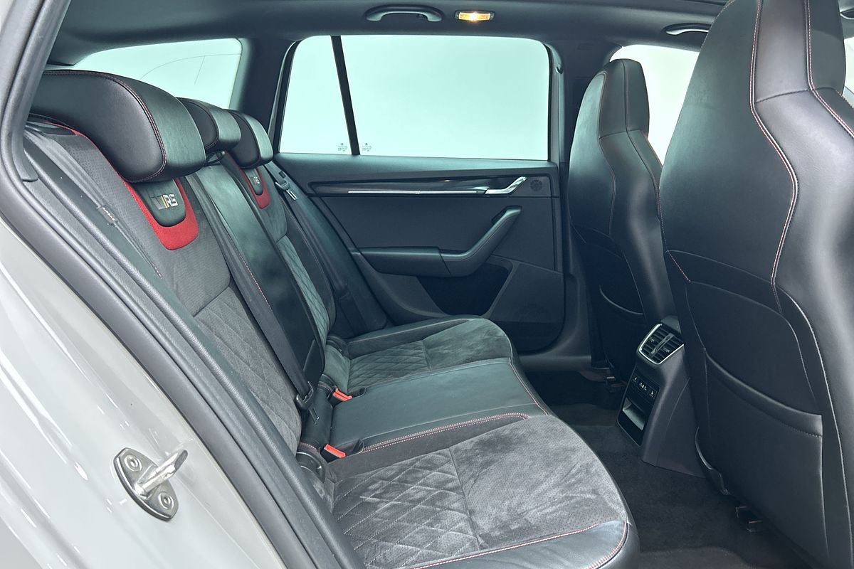 2017 SKODA Octavia RS 169TSI NE