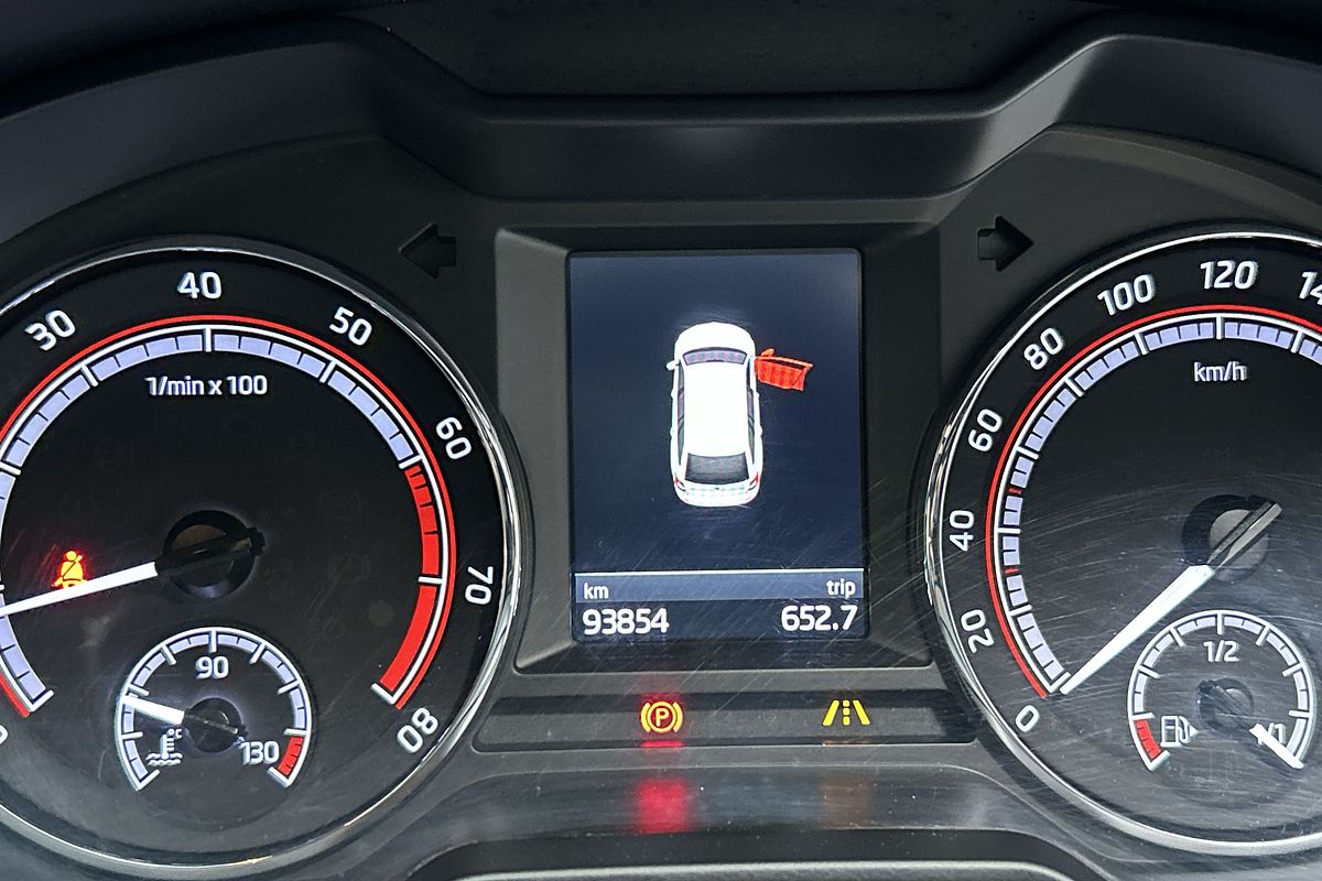 2017 SKODA Octavia RS 169TSI NE