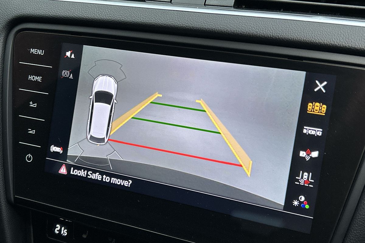 2017 SKODA Octavia RS 169TSI NE