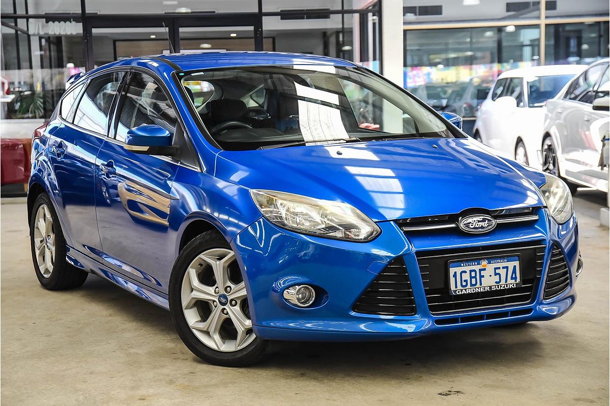 2013 Ford Focus Sport LW MKII
