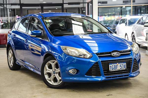 2013 Ford Focus Sport LW MKII