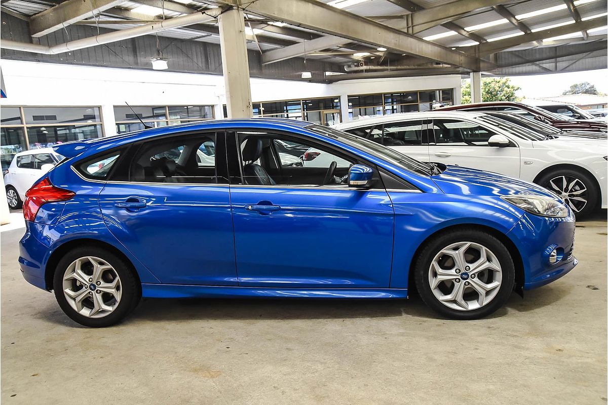 2013 Ford Focus Sport LW MKII