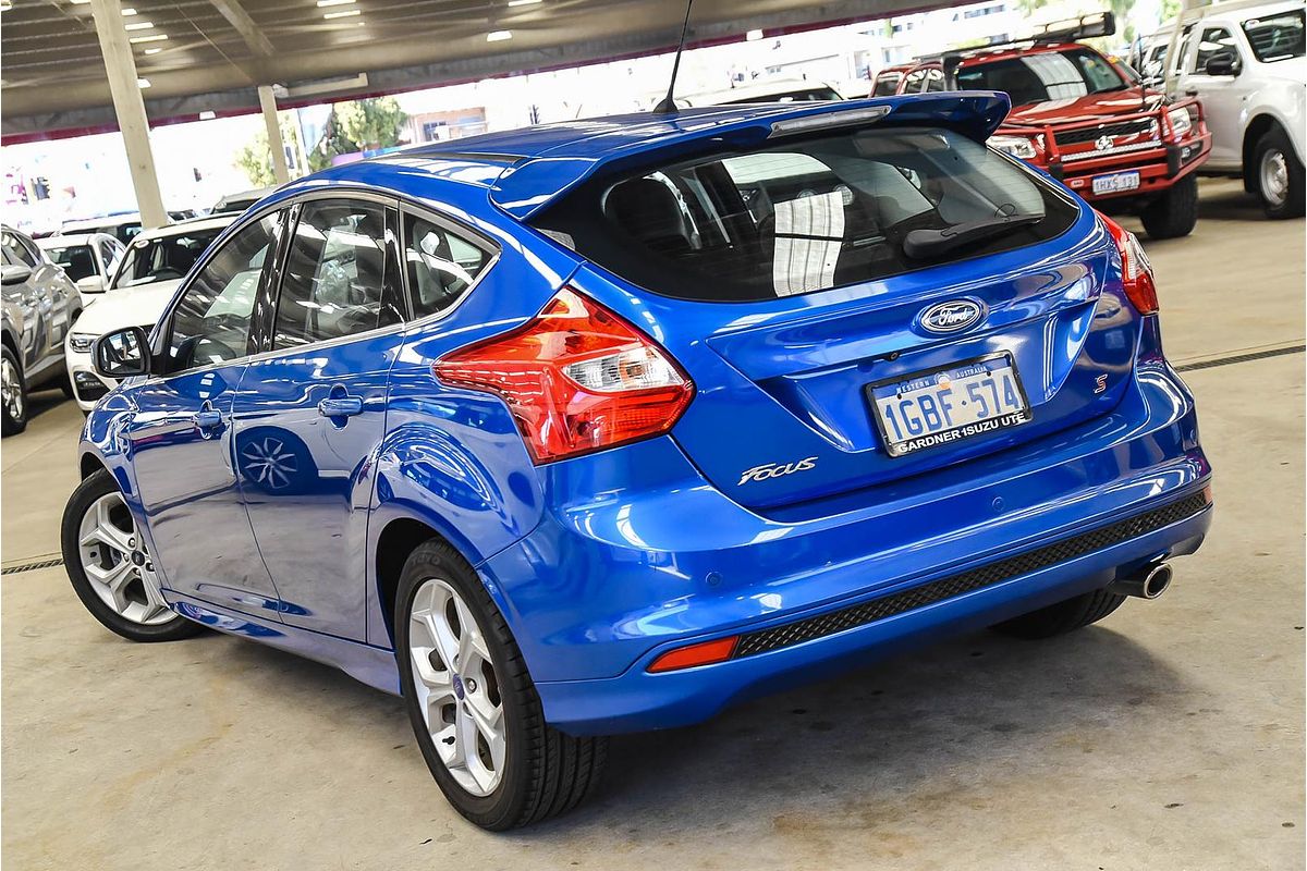 2013 Ford Focus Sport LW MKII