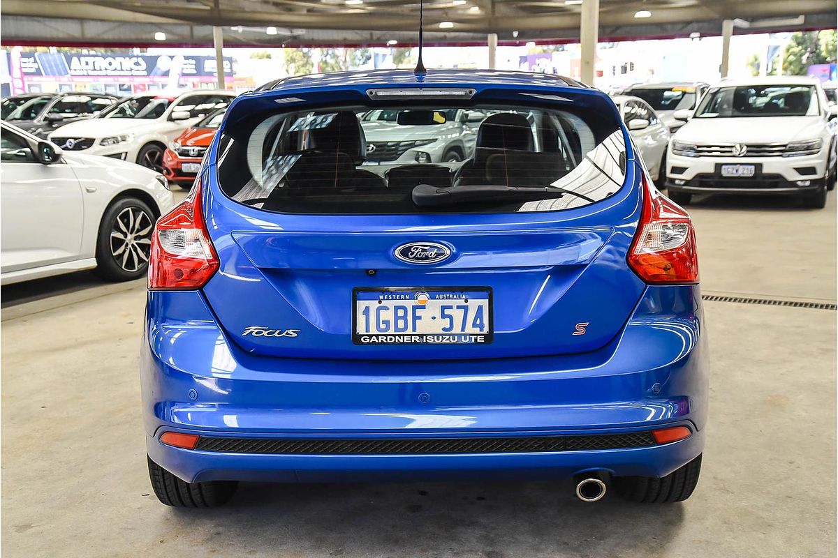 2013 Ford Focus Sport LW MKII