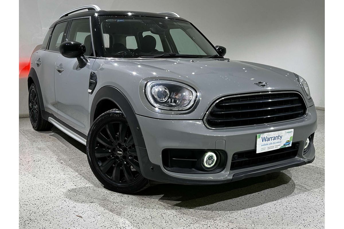 2020 MINI Countryman Cooper F60