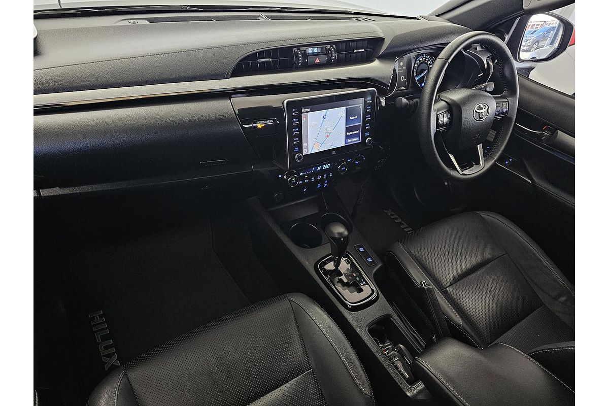 2021 Toyota Hilux Rogue GUN126R 4X4