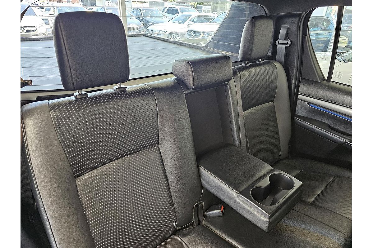 2021 Toyota Hilux Rogue GUN126R 4X4