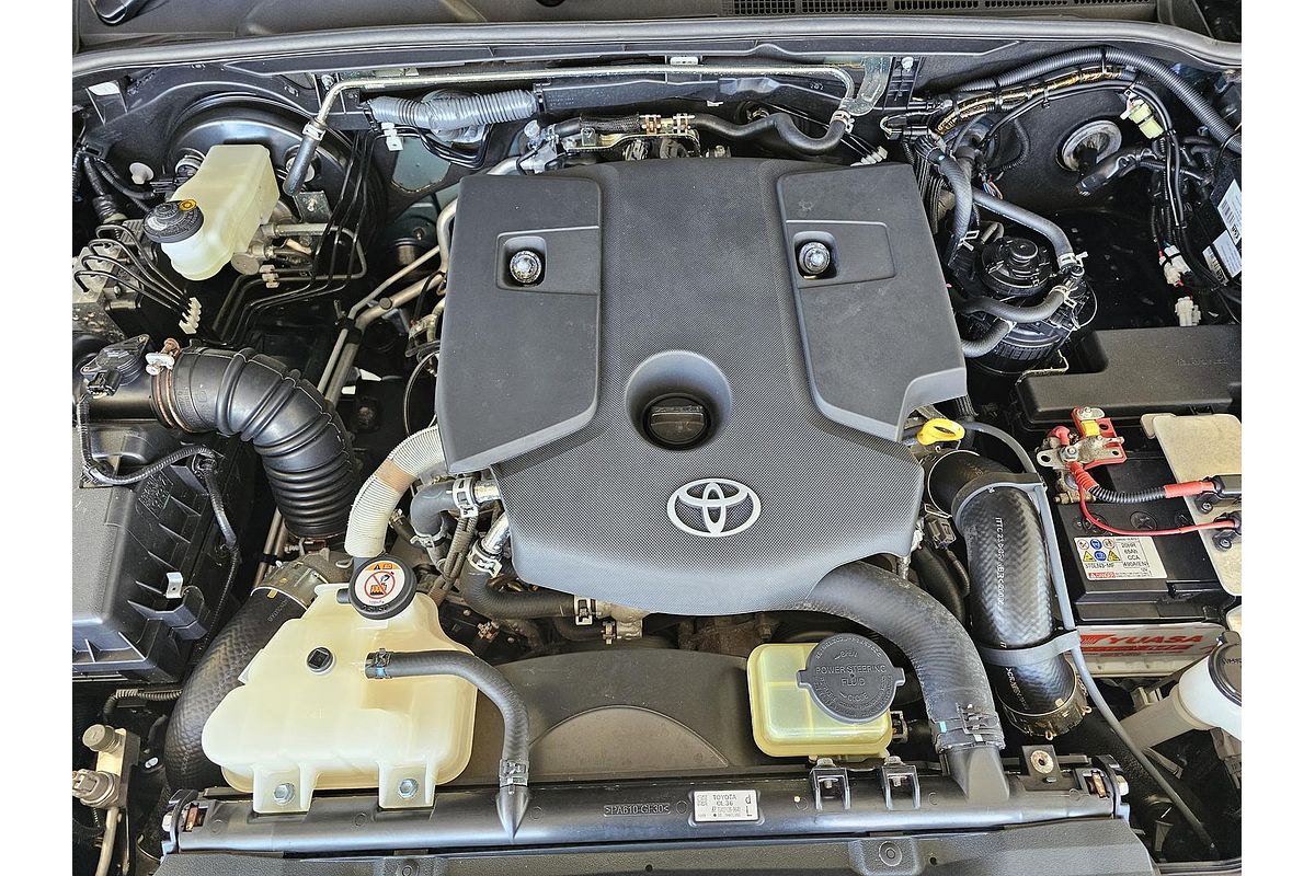 2021 Toyota Hilux Rogue GUN126R 4X4