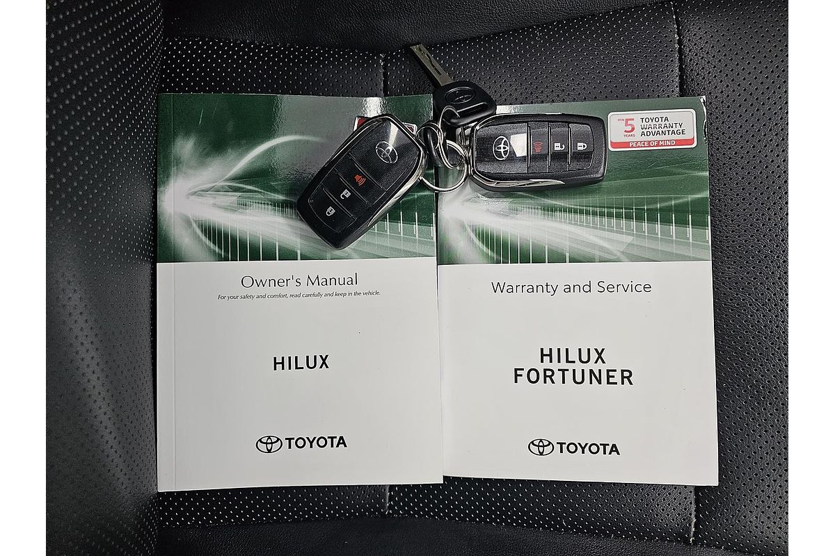 2021 Toyota Hilux Rogue GUN126R 4X4