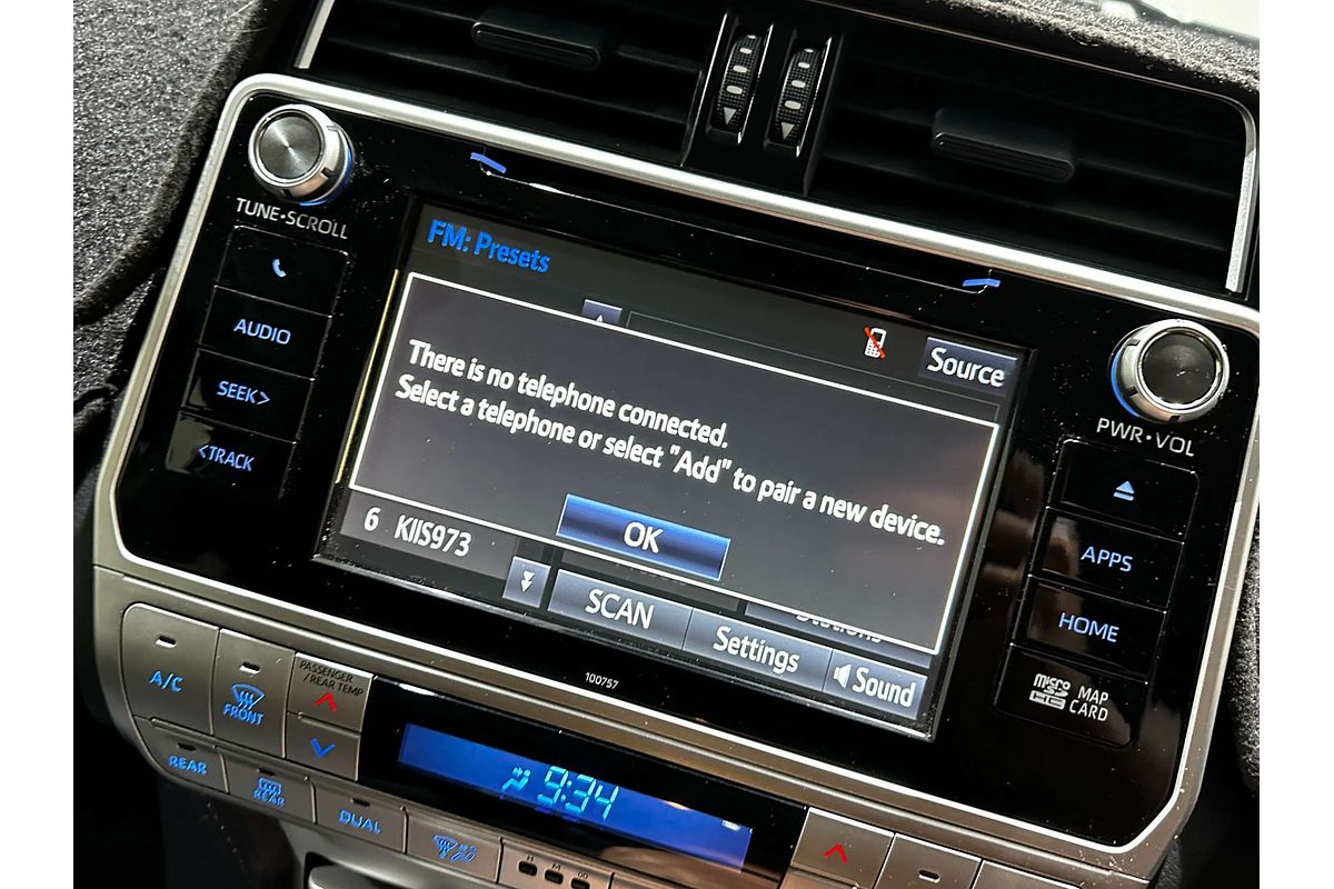 2020 Toyota Landcruiser Prado GXL GDJ150R