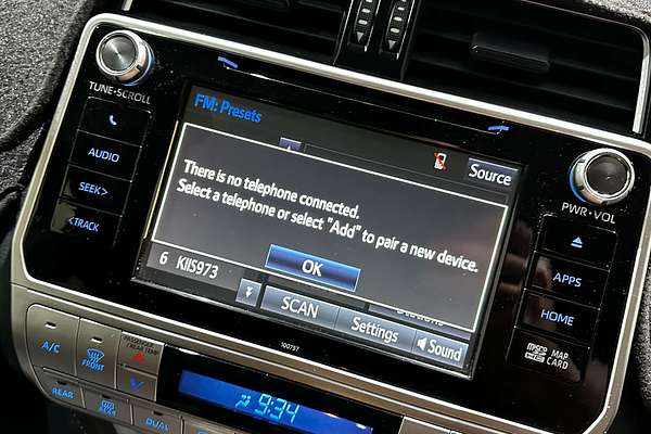 2020 Toyota Landcruiser Prado GXL GDJ150R